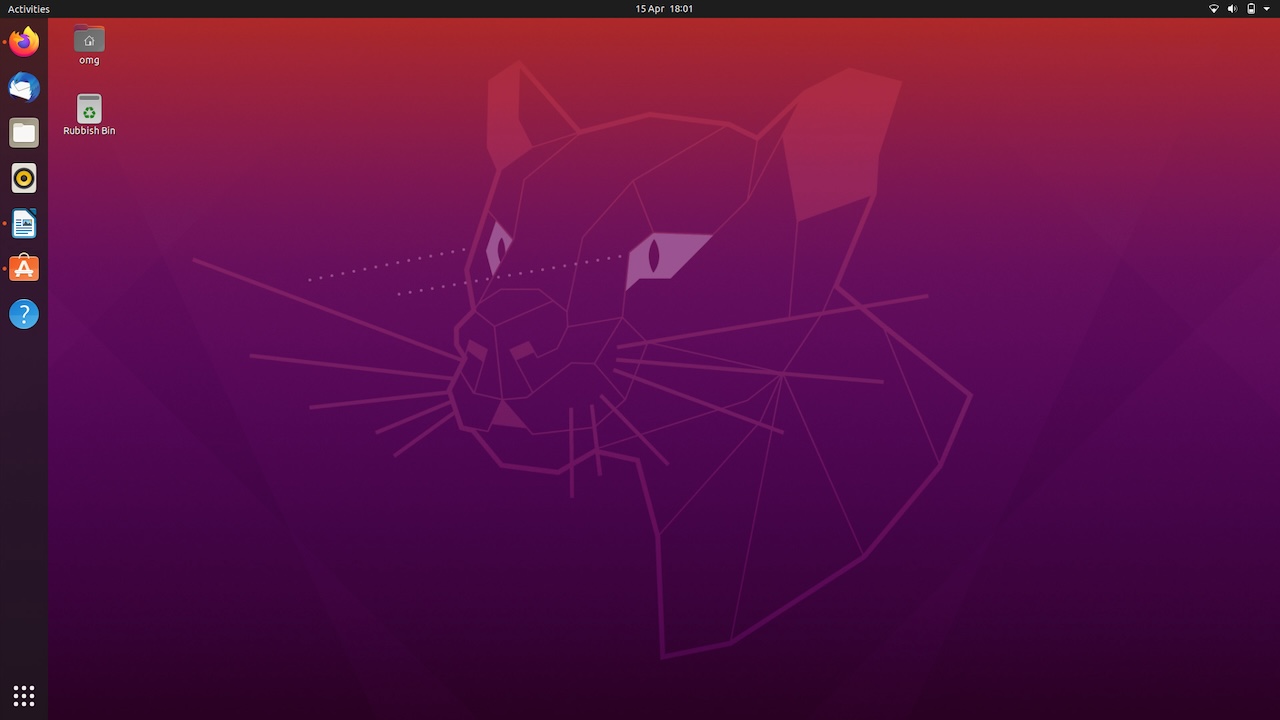 Ubuntu 20.04 Desktop